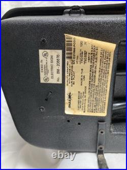 Vintage Miller Lite Neon sign Miller Time 13.5 x 22 x 4 Wall Or Counter