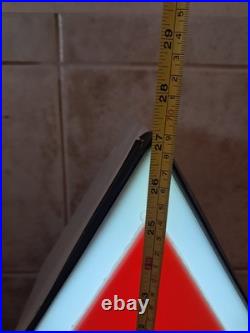 Vintage Mitsubishi Dealership Sign Neon EVO Lancer GSR 3000 OOAK Large 31X28X10
