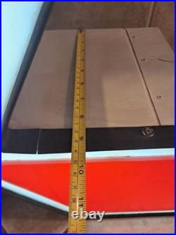 Vintage Mitsubishi Dealership Sign Neon EVO Lancer GSR 3000 OOAK Large 31X28X10