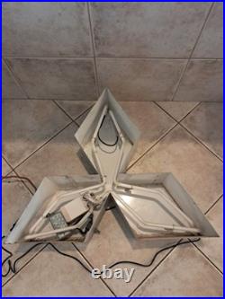 Vintage Mitsubishi Dealership Sign Neon EVO Lancer GSR 3000 OOAK Large 31X28X10