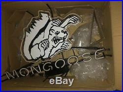 Vintage Mongoose Bicycle Neon Sign Mid-School - about 30 x 20