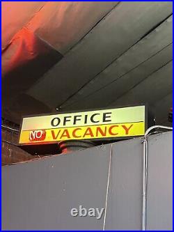 Vintage Motel No Vacancy Sign