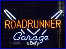 Vintage Muscle Car Classic Sports Car Garage 24x20 Neon Light Sign Lamp Decor