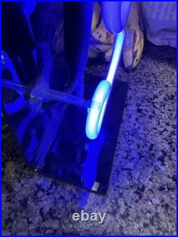 Vintage Music Note 15 Sign TRANSCO Transformer! Treble Clef REAL GLASS NEON