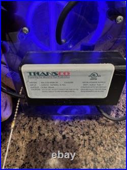 Vintage Music Note 15 Sign TRANSCO Transformer! Treble Clef REAL GLASS NEON