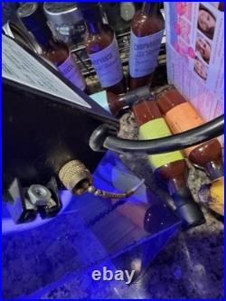 Vintage Music Note 15 Sign TRANSCO Transformer! Treble Clef REAL GLASS NEON