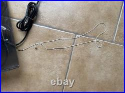 Vintage Music Note 15 Sign TRANSCO Transformer! Treble Clef REAL GLASS NEON