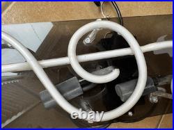 Vintage Music Note 15 Sign TRANSCO Transformer! Treble Clef REAL GLASS NEON