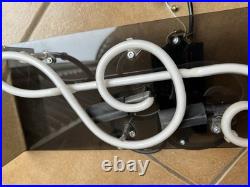 Vintage Music Note 15 Sign TRANSCO Transformer! Treble Clef REAL GLASS NEON