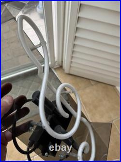 Vintage Music Note 15 Sign TRANSCO Transformer! Treble Clef REAL GLASS NEON