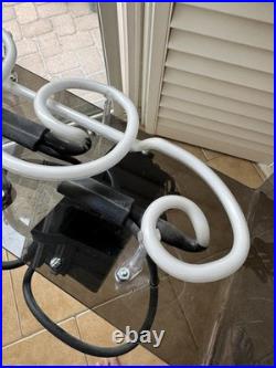 Vintage Music Note 15 Sign TRANSCO Transformer! Treble Clef REAL GLASS NEON