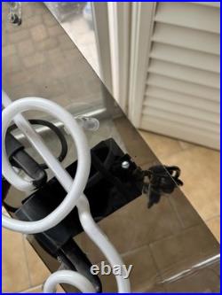 Vintage Music Note 15 Sign TRANSCO Transformer! Treble Clef REAL GLASS NEON