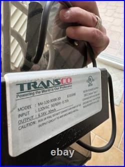 Vintage Music Note 15 Sign TRANSCO Transformer! Treble Clef REAL GLASS NEON