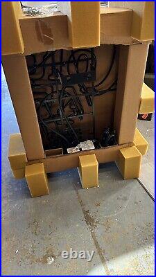 Vintage NOS Colt 45 Malt Liquor Neon Sign in Box With Shipping Foam Still Intact