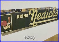 Vintage Nedicks Orange Drink Large Neon Sign 17 Feet 7 Inches Long