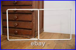 Vintage Neon Ad Clock Telechron advertising sign NOS Turquoise neon tube part