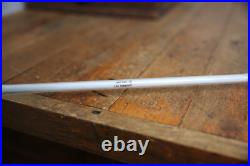 Vintage Neon Ad Clock Telechron advertising sign NOS Turquoise neon tube part