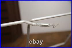 Vintage Neon Ad Clock Telechron advertising sign NOS Turquoise neon tube part