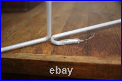 Vintage Neon Ad Clock Telechron advertising sign NOS Turquoise neon tube part