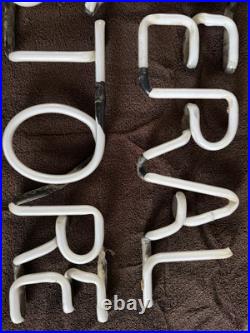 Vintage Neon General Store Sign