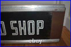 Vintage Neon K&W Food Shop Advertising Art Deco Lighted SIGN WORKS