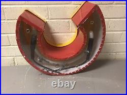 Vintage Neon Lit Yellow Red Letter C 14.5 Tall X 12.5 X 5 1/4 Deep 2 Available