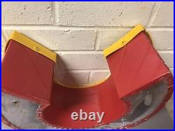 Vintage Neon Lit Yellow Red Letter C 14.5 Tall X 12.5 X 5 1/4 Deep 2 Available