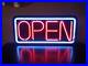Vintage_Neon_OPEN_Sign_Window_Large_Business_Electric_Thank_You_Come_Again_01_nf