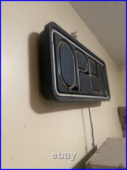 Vintage Neon'Open' Sign