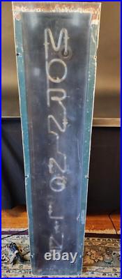 Vintage Neon Sign Belmont Raceway Morning Line 4' Plus