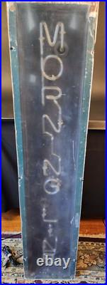 Vintage Neon Sign Belmont Raceway Morning Line 4' Plus