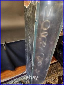 Vintage Neon Sign Belmont Raceway Morning Line 4' Plus