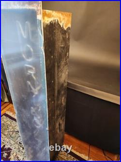 Vintage Neon Sign Belmont Raceway Morning Line 4' Plus