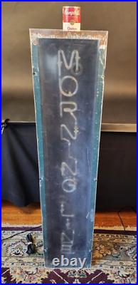 Vintage Neon Sign Belmont Raceway Morning Line 4' Plus