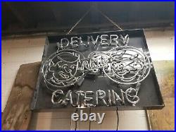 Vintage Neon Sign Delivery And Catering