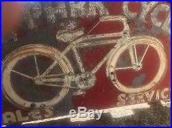 Vintage Neon Sign Full Size 1930s Bicycle