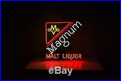 Vintage Neon Sign Miller Magnum Malt Liquor 1980's Rare