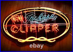 Vintage Neon Sign Original Packard Clipper Dealership Neon Sign Man Cave Antique