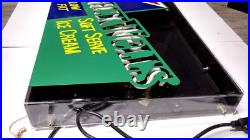 Vintage Neon Tech Nabisco SnackWells Ice Cream Neon Sign Power On 24X16 Inches