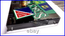 Vintage Neon Tech Nabisco SnackWells Ice Cream Neon Sign Power On 24X16 Inches