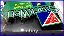 Vintage Neon Tech Nabisco SnackWells Ice Cream Neon Sign Power On 24X16 Inches