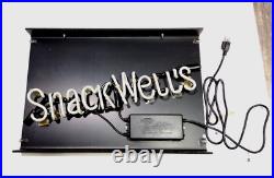 Vintage Neon Tech Nabisco SnackWells Ice Cream Neon Sign Power On 24X16 Inches