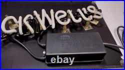 Vintage Neon Tech Nabisco SnackWells Ice Cream Neon Sign Power On 24X16 Inches