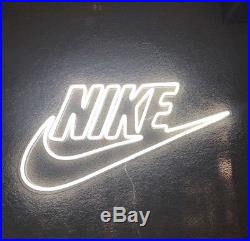 Vintage Nike 1990s Neon Light Display Sign Signage Swoosh VERY RARE