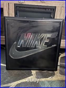 Vintage Nike Neon Sign From 1990
