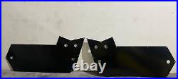 Vintage OK Used Cars Neon Gas & Oil Porcelain Enamel Sign SSPN 34x16 (2 QTY)