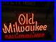 Vintage_OLD_MILWAUKEE_Beer_Everbrite_Neon_Sign_WORKS_PICK_UP_ONLY_01_wkv