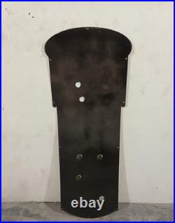 Vintage OP-OP Gas & Oil Neon Porcelain Enamel Sign SSPN 48x20