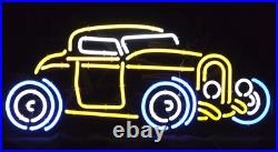 Vintage Old Car 32 Auto Vehicle Garage 20x10 Neon Light Sign Lamp Wall Decor