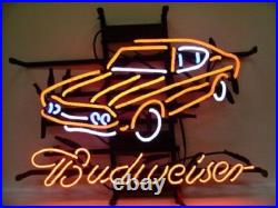 Vintage Old Car Auto Garage Beer Neon Light Sign Lamp 19x15 Display Man Cave Vintage Old Car Auto Garage Beer Neon Light Sign Lamp 19x15 Display Man Cave